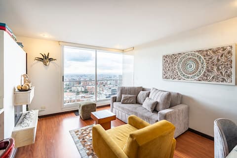 STUNNING VIEW IN CHAPINERO ALTO