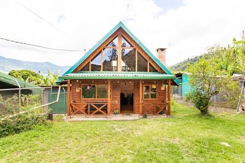 Cabaña de descanso - Santa María de Dota