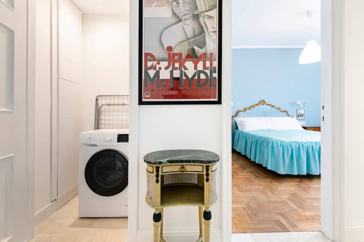 We offer a full service for our guests, including access to a modern washing machine. The convenience of having a washing machine at your disposal makes your stay even more pleasant and comfortable. 