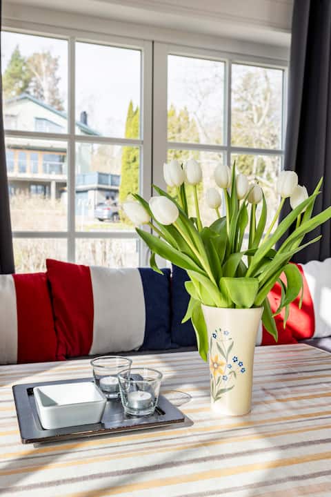 Top Airbnb: House Stockholm/Sollentuna 30m2 in Sollentuna
