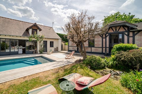 Carine's Garden Cottage next to Giverny