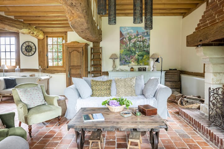 Maison Campagne Cottage Normandie House Normandy - Brionne