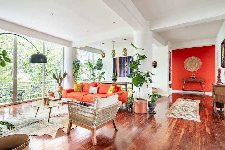 Vibrant Mexican full of charm in heart of Polanco