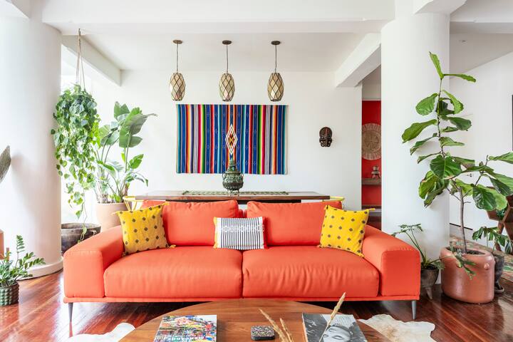 Vibrant Mexican full of charm in heart of Polanco gallery image 3