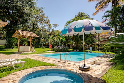 Chácara Moraes: complete leisure 30 minutes from Belo Horizonte