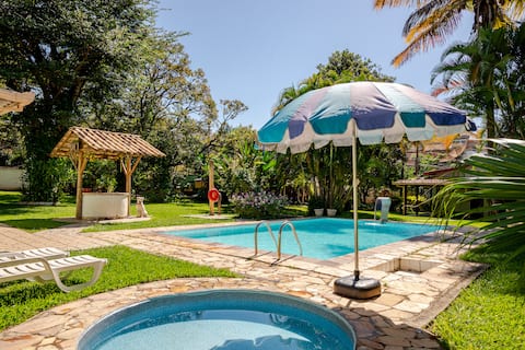 Chácara Moraes: Leisure paradise 30 min from BH