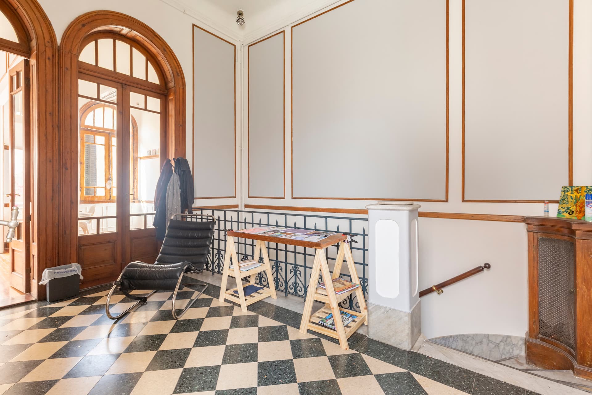 Quarto compartilhado para 4 pessoas em San Telmo