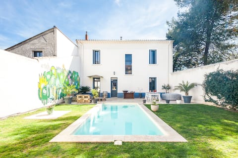 Townhouse, charm and comfort