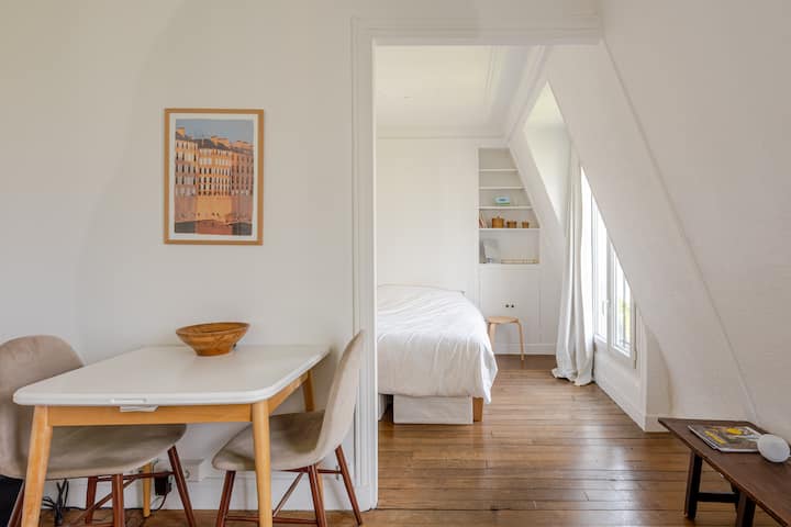 Charmant Studio Aux Batignolles (Bail Mobilité) - Paris