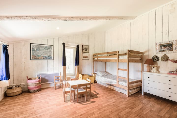 Habitación 6 dormitorio para niños - 2º piso