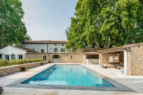 Maison de famille en Provence