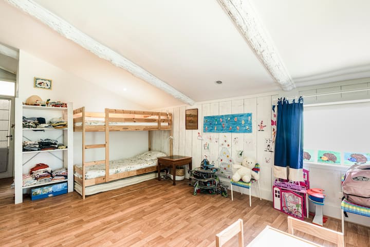 Habitación 6 dormitorio para niños - 2º piso