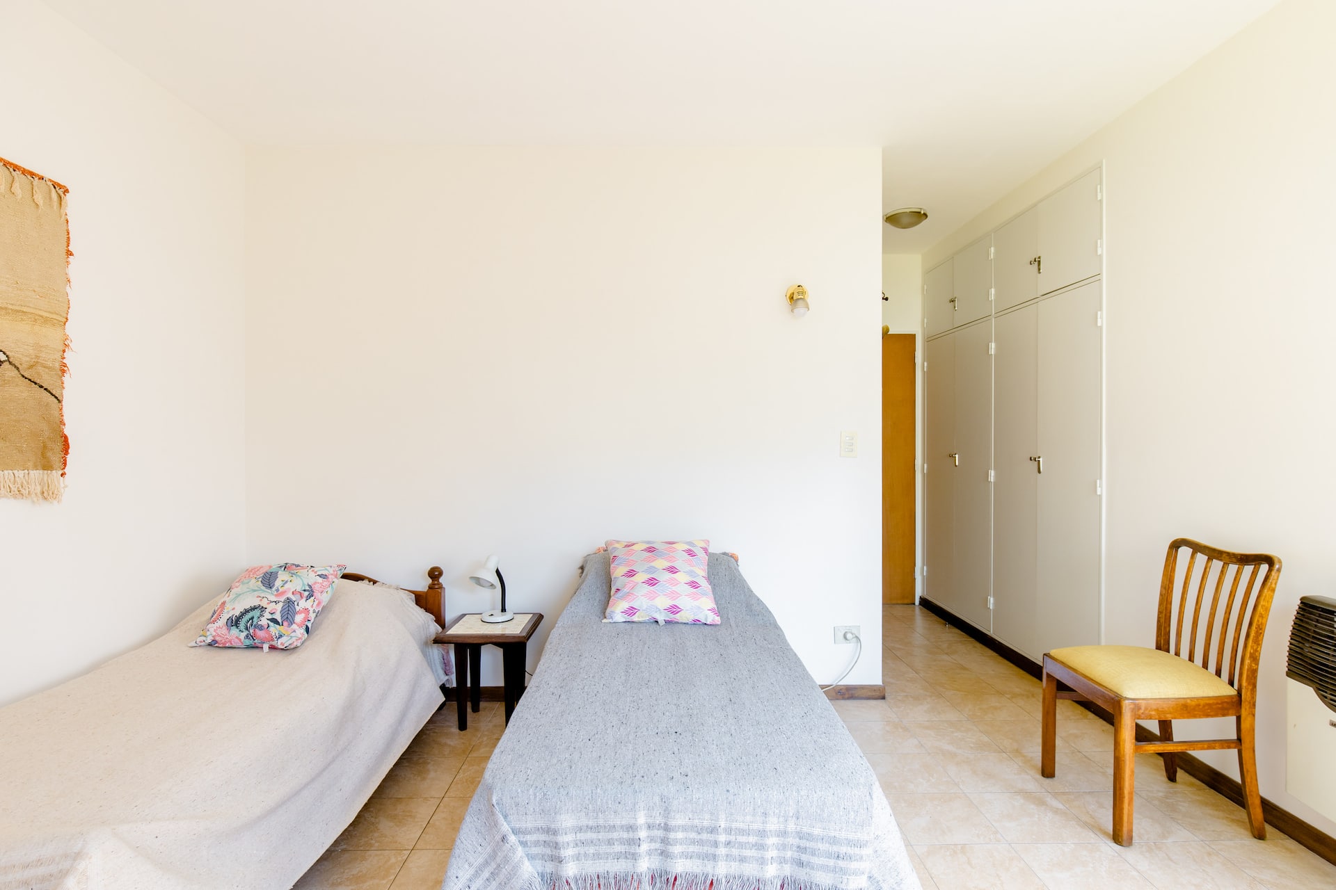 A beautiful room with a private bathroom