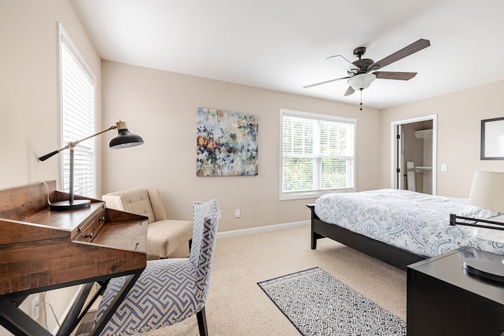 Chumba cha kulala cha ngazi ya pili