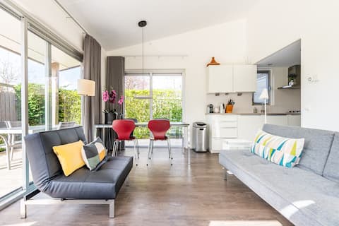 Bungalow near the beach & dunes