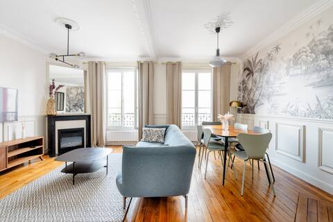 Your next Parisian home - comfort & style
