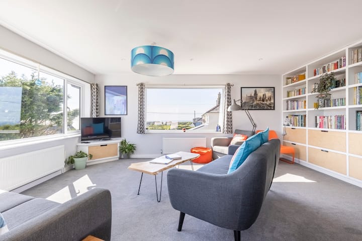 Woolacombe Home Amazing Ocean/rural Views.sleeps 6 - Woolacombe