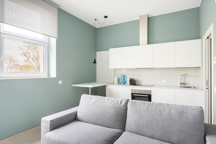 Apartment of Design, posto auto e palestra - Apartments for Rent in Milano,  Lombardia, Italy - Airbnb