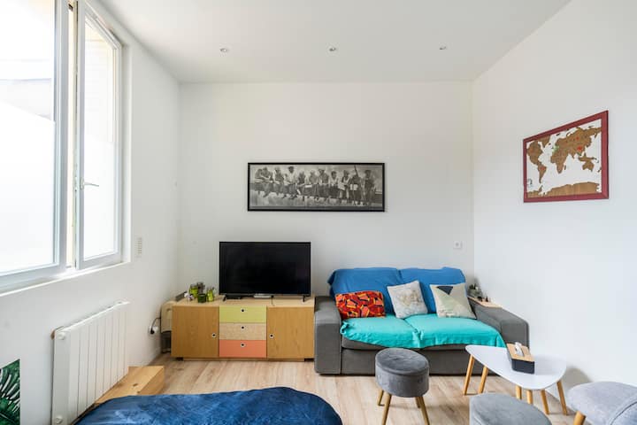 Le Logement Du Bonheur
Spacieux, Calme Et Central - Fontenay-sous-Bois
