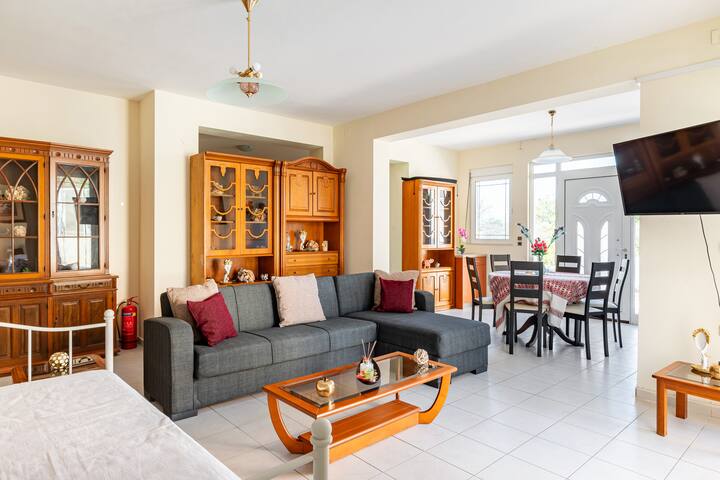 Βίλα Wonderful στα Χανιά με Προσωπική Πισίνα & Θέα gallery image 4