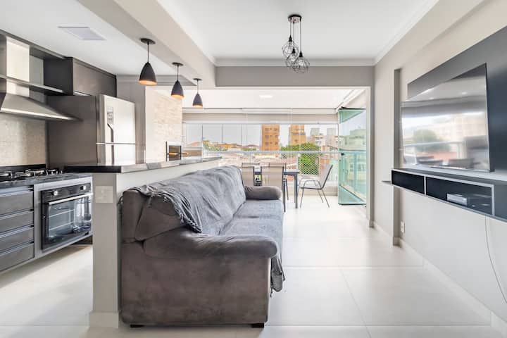 Guarujá /Enseada | Famille  Piscine  Confort - Guarujá