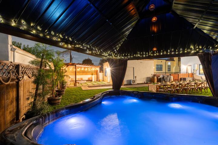 Casa Alhambra near DTLA w/Jacuzzi & King Beds gallery image 2