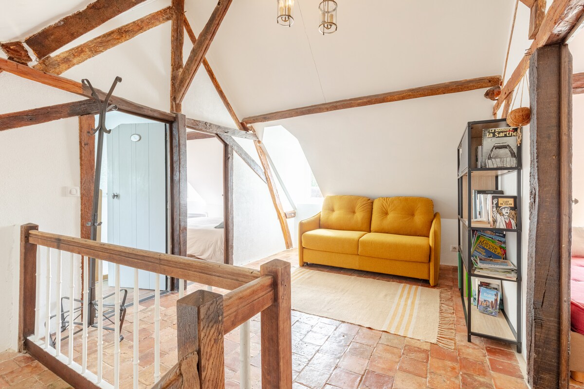 Top Airbnb: Longère Le Mans bucolic setting in Sarthe