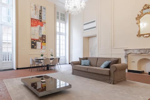 Annuncio Airbnb popolare: Frescoed House nearby the acquarium a Genova