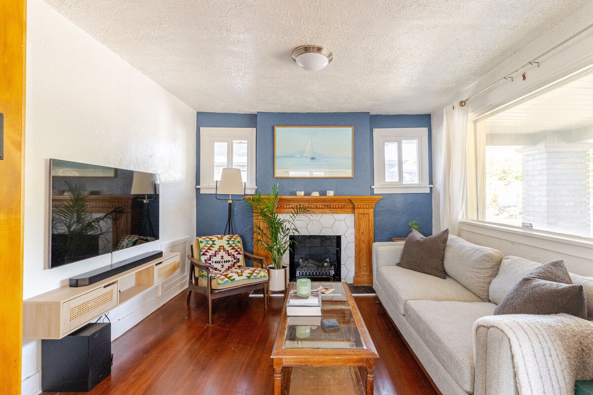 Successful Airbnb property: Charming Bungalow Near Downtown Salt Lake in Liberty Wells