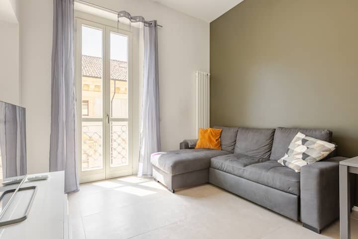 New Three-Room Apartment in the Historic Center