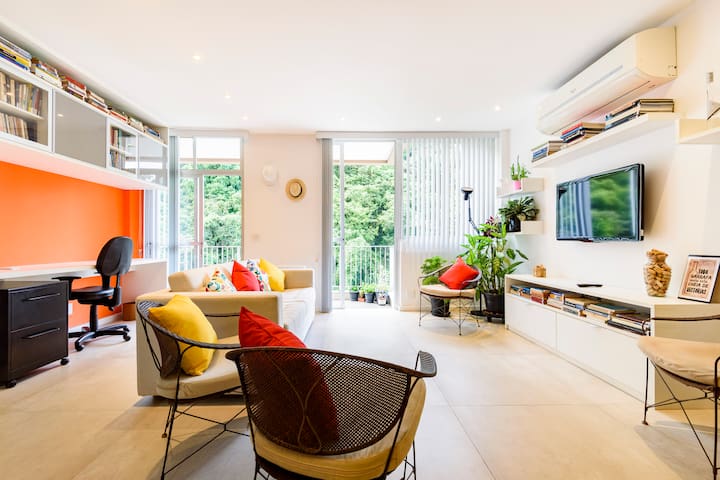 Apt silencioso + vista incrível em Copacabana