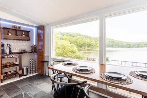 Private Lake House 1 Hour to NYC & Near Westpoint