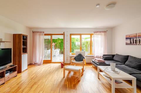 Cozy appartment with terrace