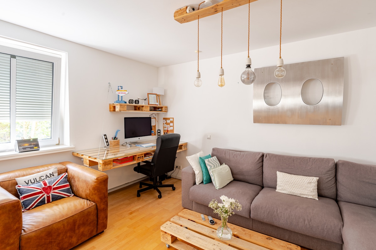 Spacious apartment at your complete disposal!