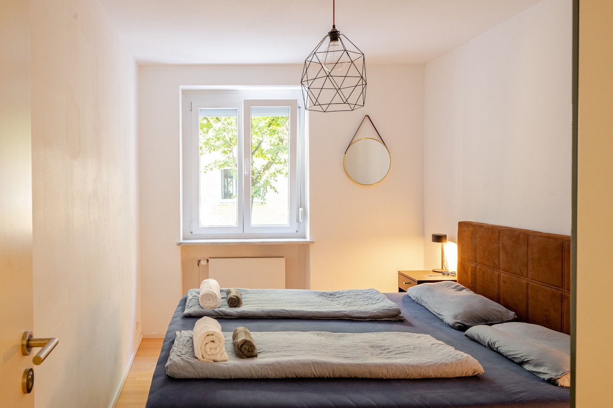 Spacious apartment at your complete disposal!