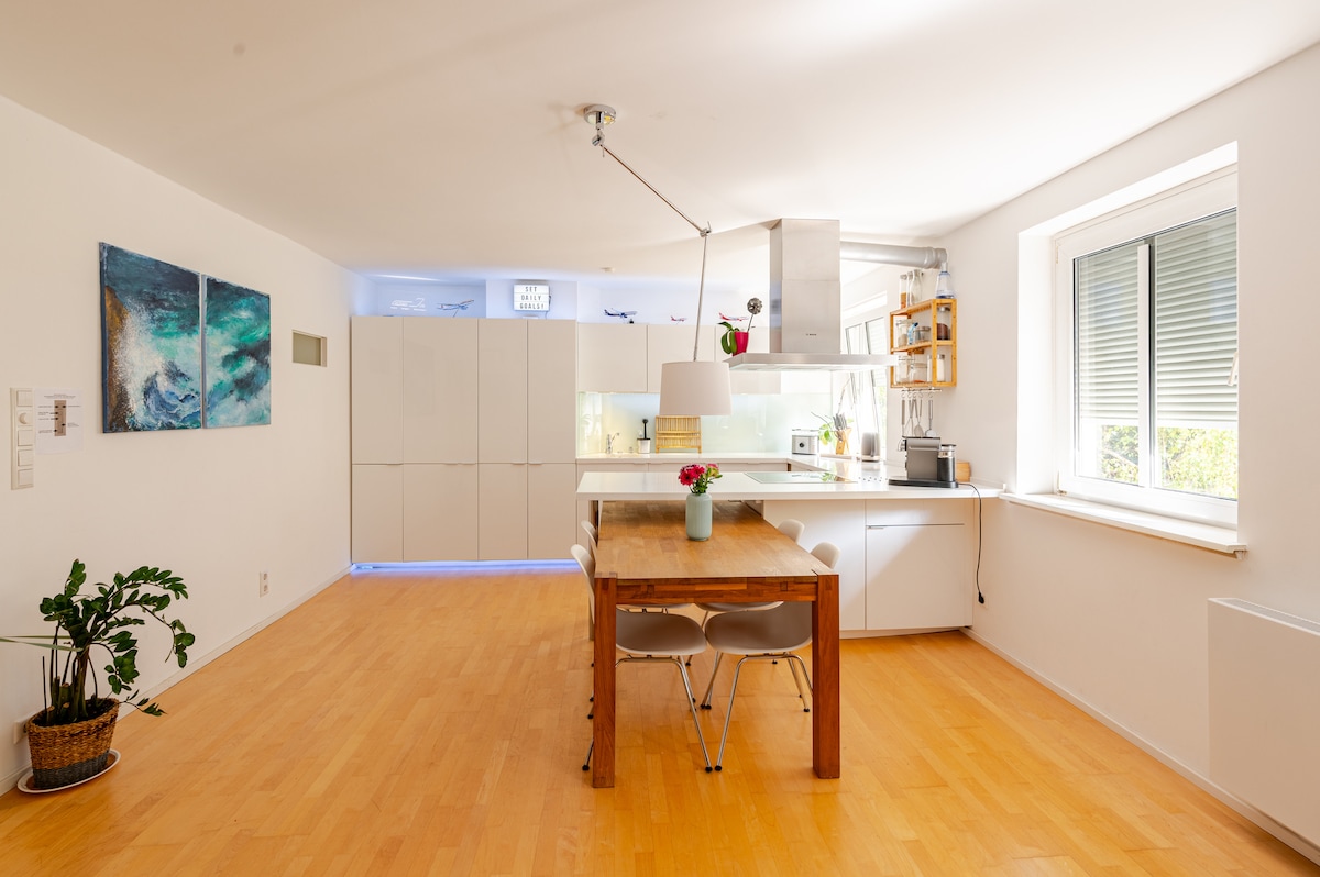 Spacious apartment at your complete disposal!