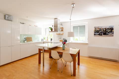 Spacious apartment and all yours!