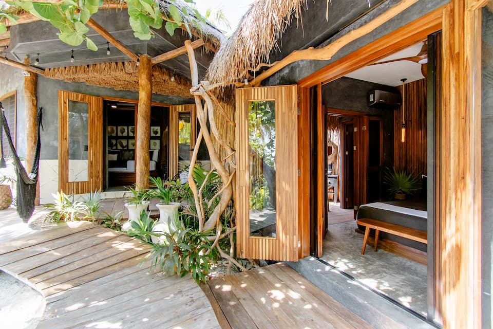 Casa Tolok, in the Sian Ka'an reserve, Sian Ka'an, Tulum, Mexico, photo 7 of 10