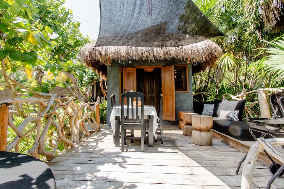 Casa Tolok, in the Sian Ka'an reserve, Sian Ka'an, Tulum, Mexico, photo 5 of 10