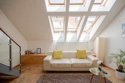 A/CLuxury loft right in the centre