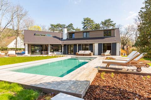 Large villa – equestrian center