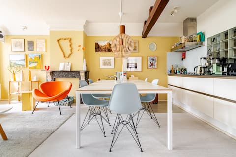 Large family apartment 110m2