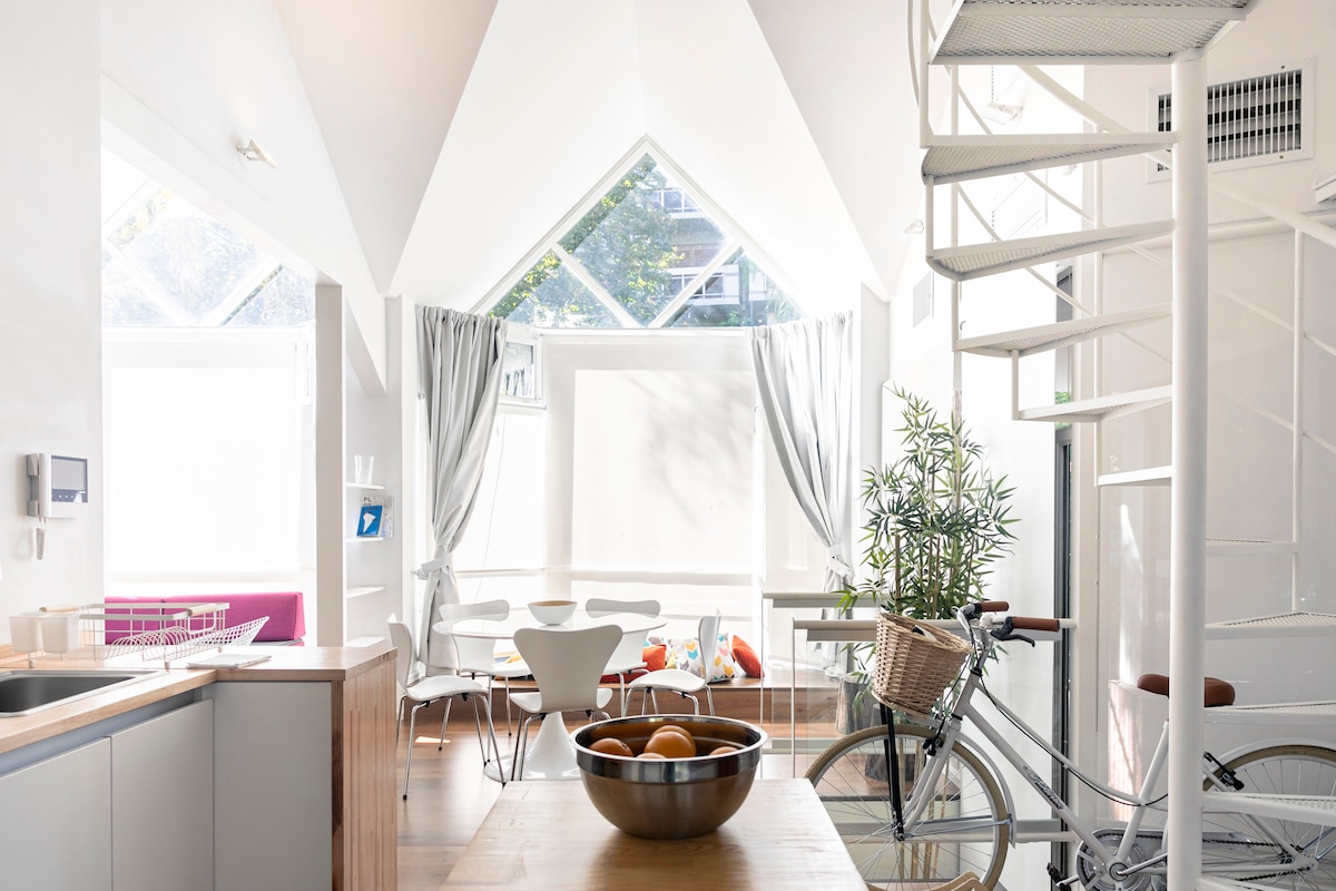 Loft de 2 dormitorios en Colegiales