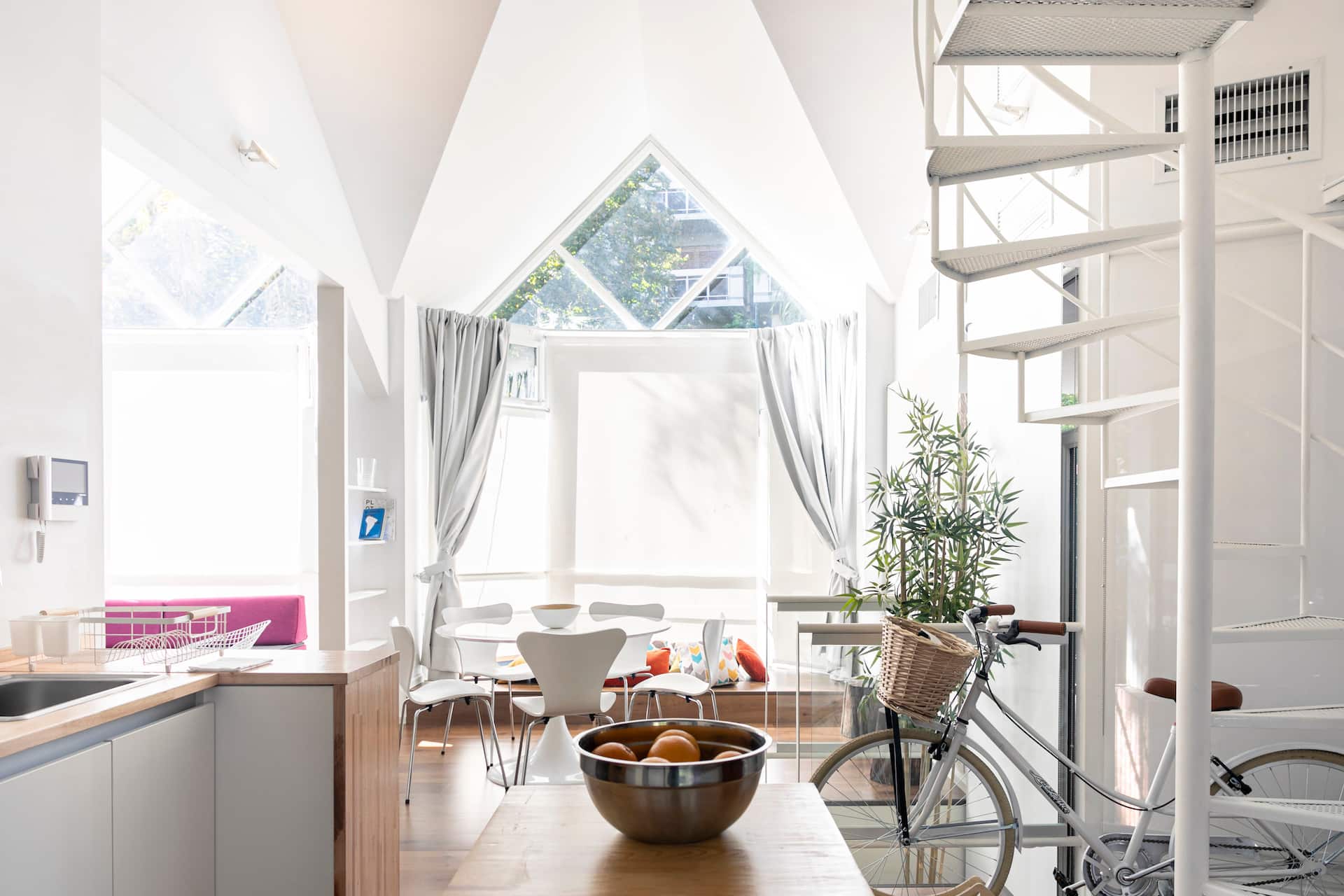Two-bedroom apartment in Colegiales