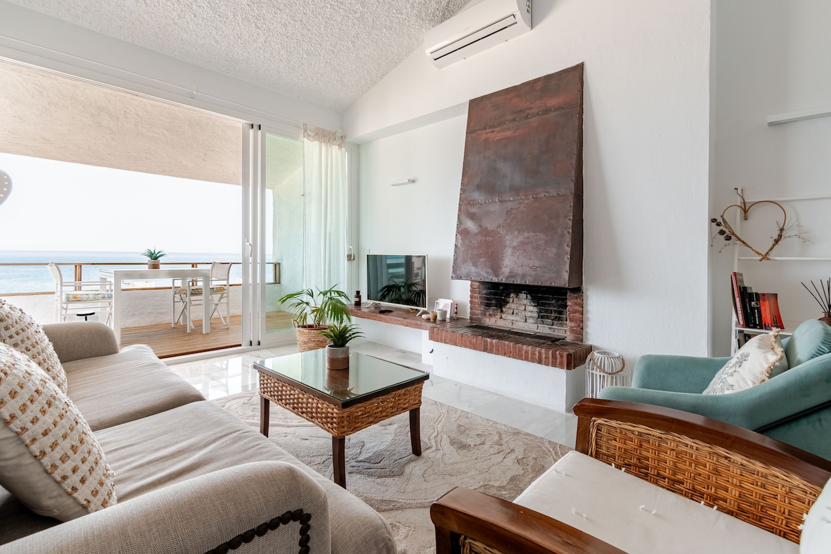 Top Airbnb: The Colorful House en Estepona