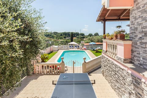 Luxury Villa near Rome -Private Pool & Spa Retreat