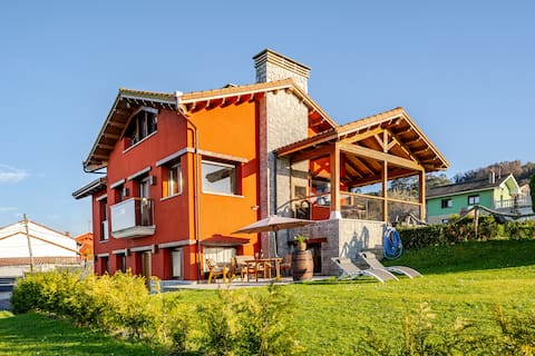 Chalet a 5 km Gijón