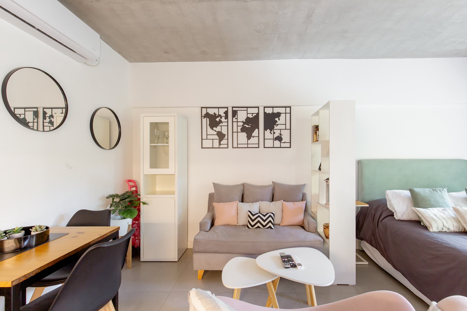 Departamento de 1 dormitorio en Palermo Hollywood