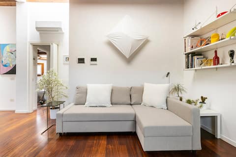 Modern Apartment Mansarda