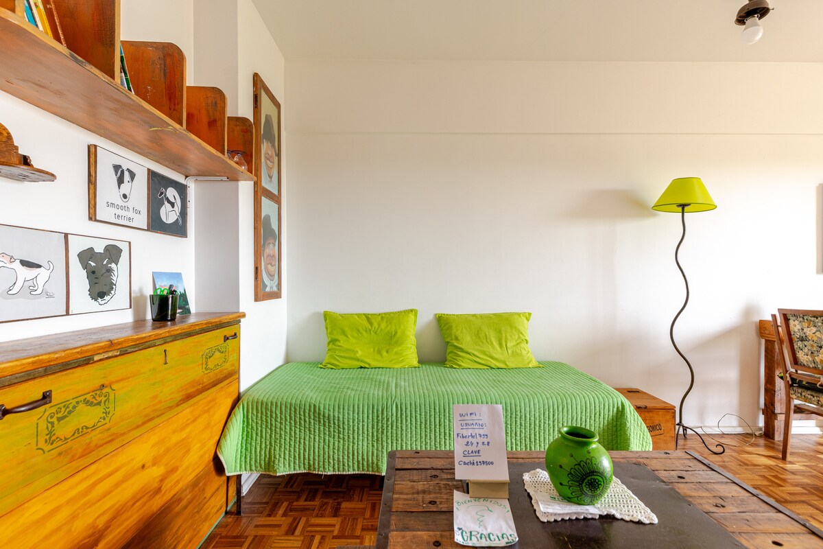 Apartamento de 1 quarto em Acassuso, em frente ao Hipódromo de San Isidro